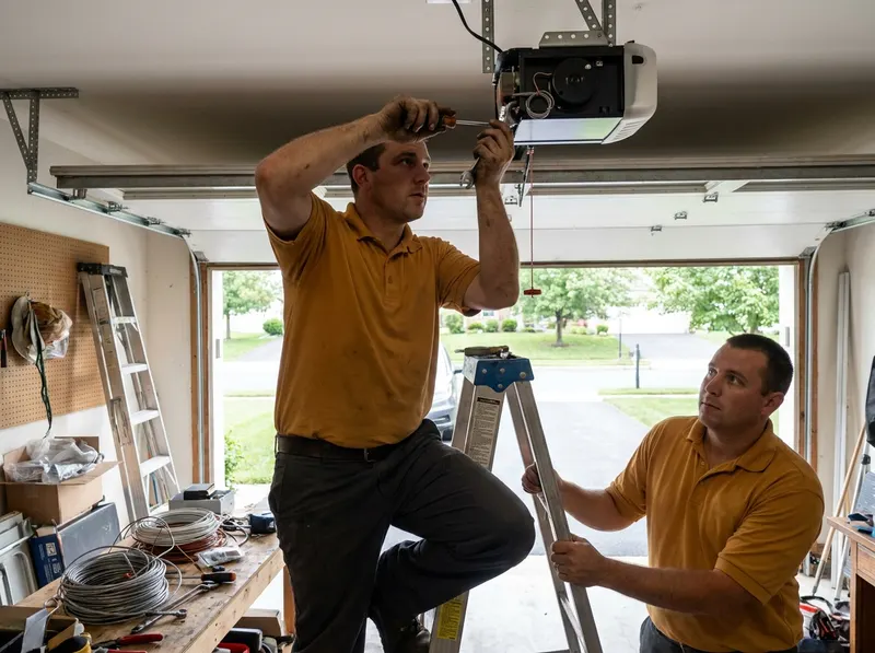 Garage Door Opener Repair in Lancaster, PA