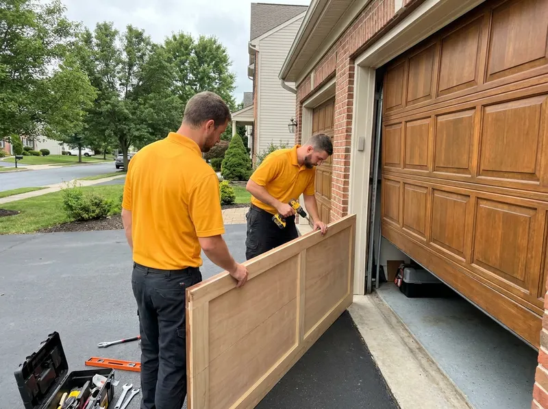 Garage Door Panel Replacement in Lancaster, PA