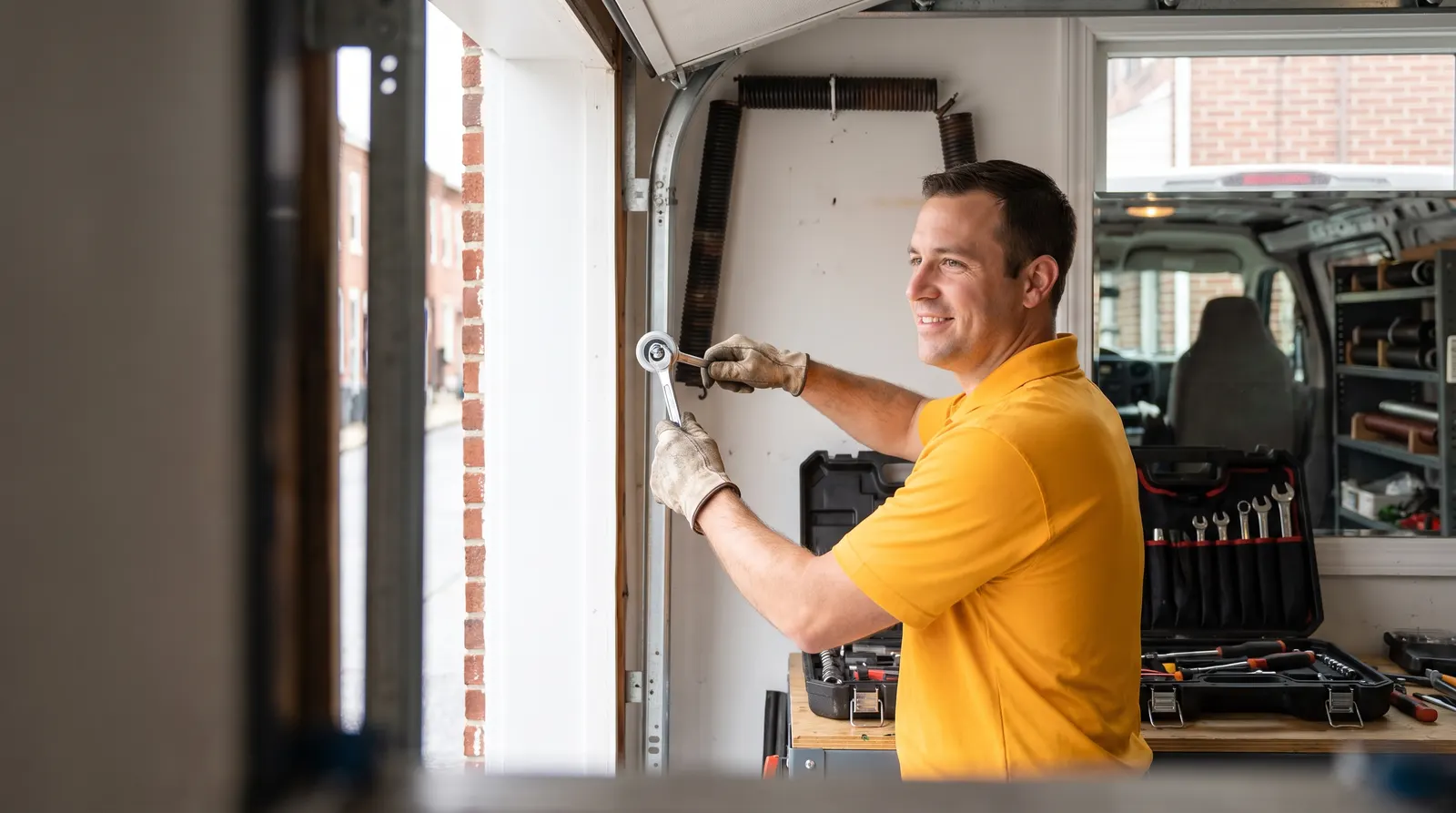 Garage Door Repair in Lancaster, PA