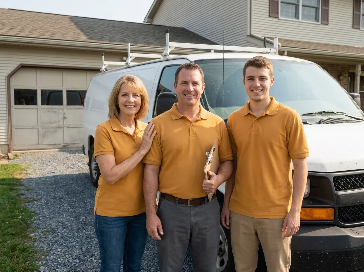 The A1 Garage Door's Repair Lancaster County team — garage door repair in Lancaster, PA